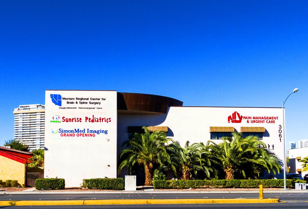 Sunrise Pediatrics Las Vegas 3061 S Maryland Pkwy UNIT 101, Las Vegas, NV 89109