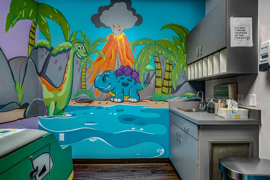 Sunrise Pediatrics Henderson office photo