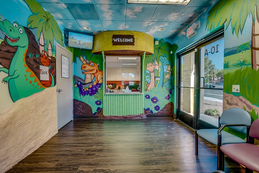 Sunrise Pediatrics Henderson office photo