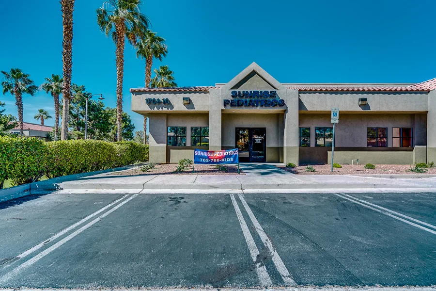 Sunrise Pediatrics Henderson office photo