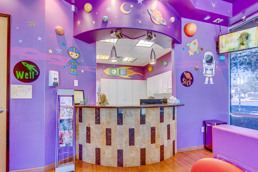 Sunrise Pediatrics Smoke Ranch office photo