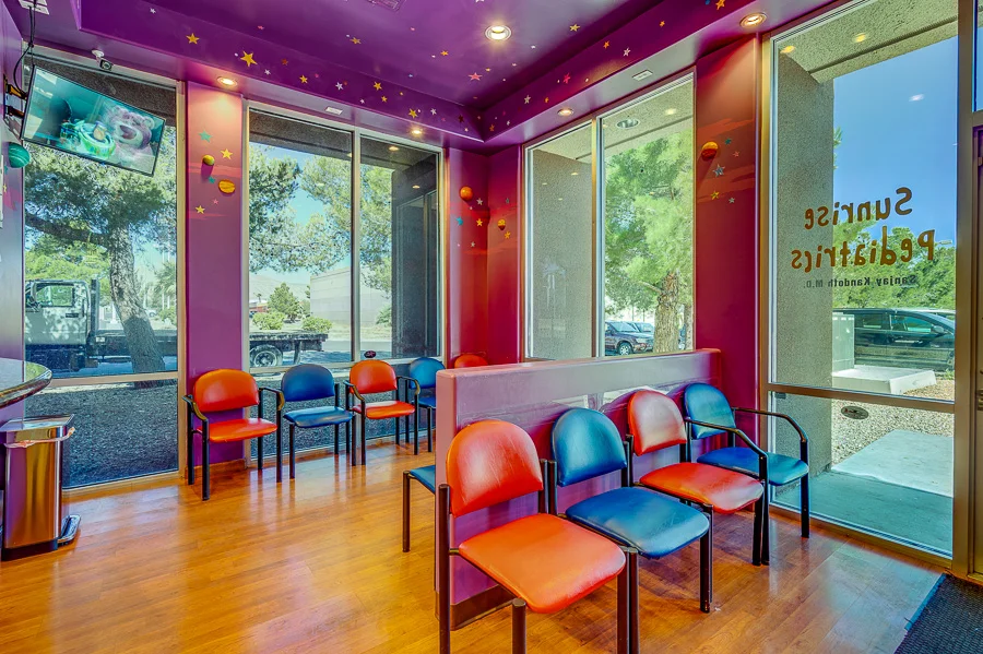 Sunrise Pediatrics Smoke Ranch office photo