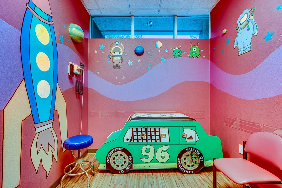 Sunrise Pediatrics Smoke Ranch office photo