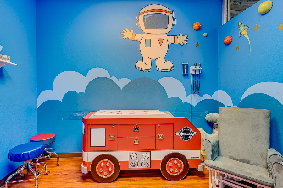 Sunrise Pediatrics Smoke Ranch office photo