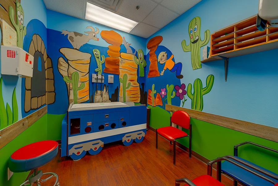Sunrise Pediatrics Maryland office photo