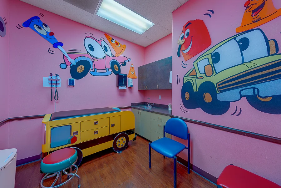 Sunrise Pediatrics Maryland office photo