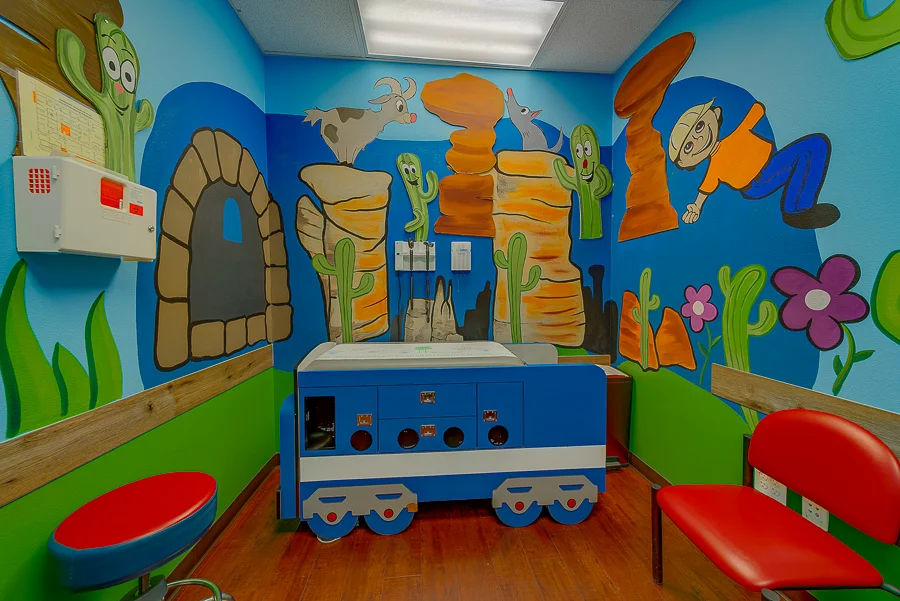 Sunrise Pediatrics Maryland office photo