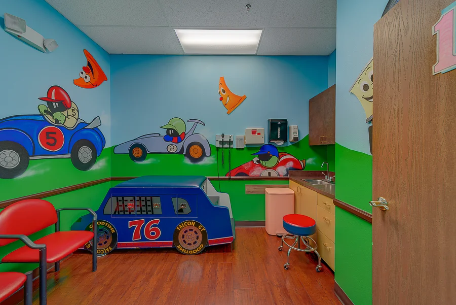 Sunrise Pediatrics Maryland office photo