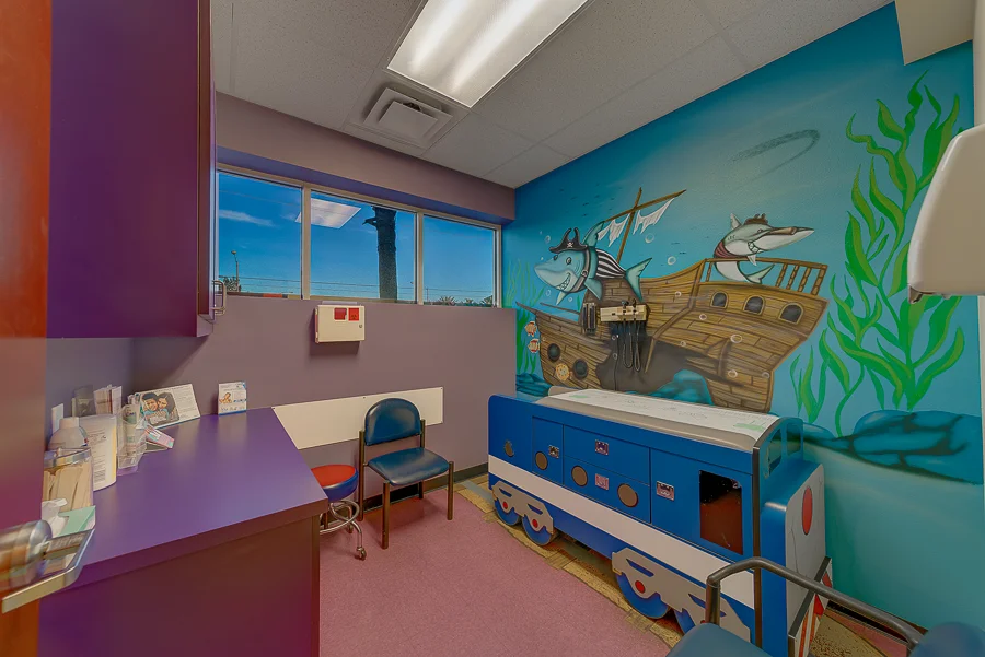 Sunrise Pediatrics Rainbow office photo