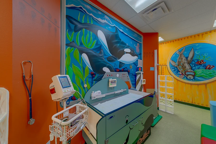 Sunrise Pediatrics Rainbow office photo