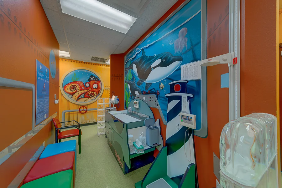 Sunrise Pediatrics Rainbow office photo