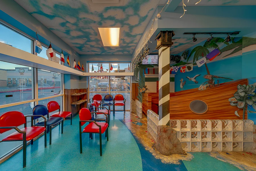 Sunrise Pediatrics Rainbow office photo