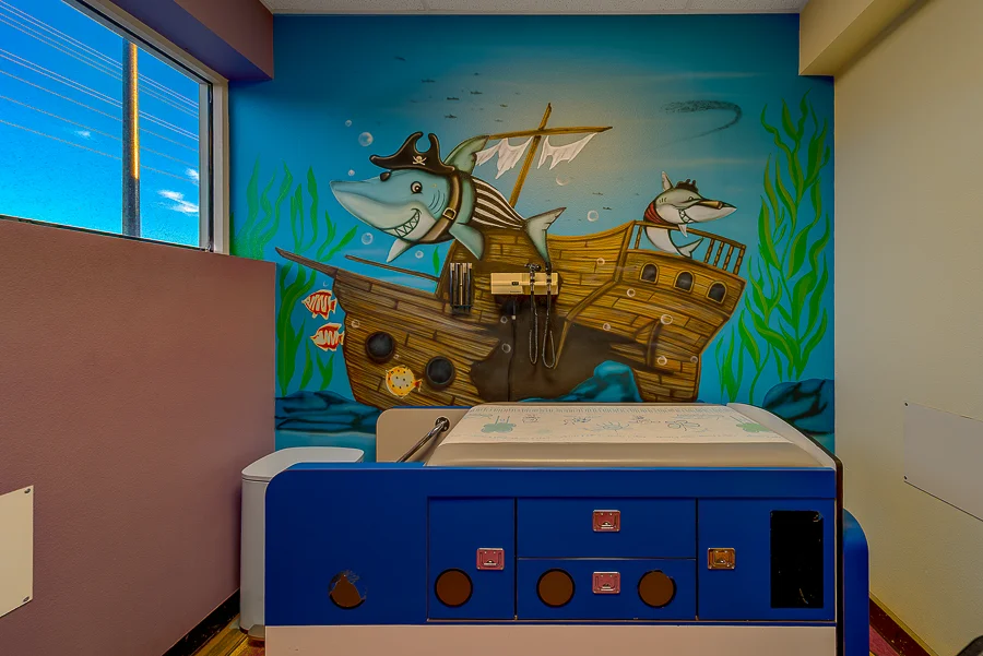 Sunrise Pediatrics Rainbow office photo