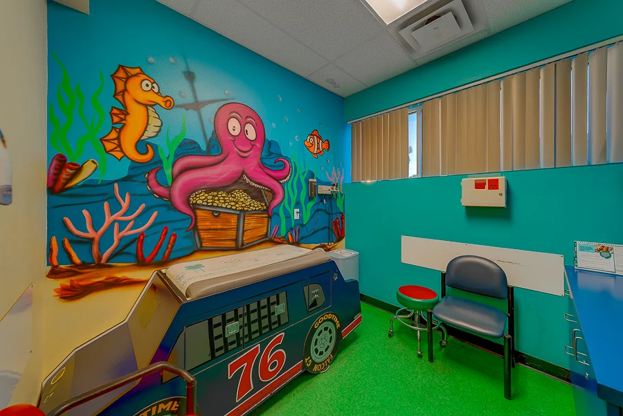 Sunrise Pediatrics Rainbow office photo