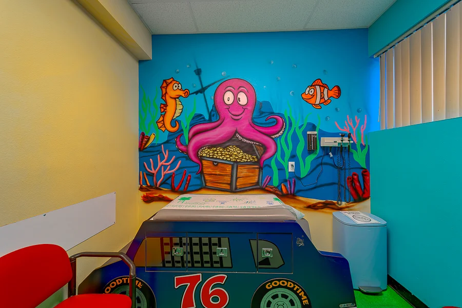 Sunrise Pediatrics Rainbow office photo