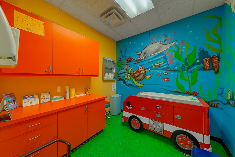Sunrise Pediatrics Rainbow office photo