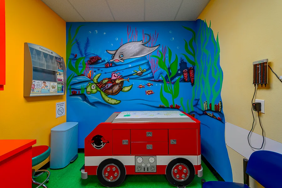 Sunrise Pediatrics Rainbow office photo